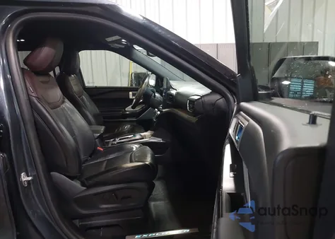 2022 Ford Explorer Platinum из США, поврежденный, VIN 1FM5K8HC2NGA94812